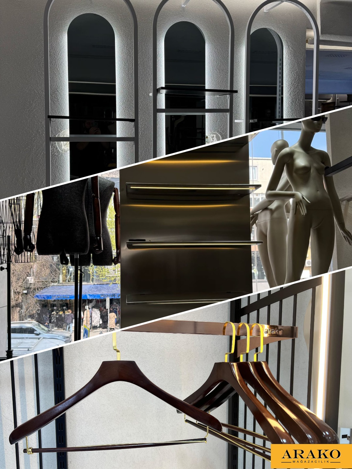 Mağaza Mimarisi ve Tasarım